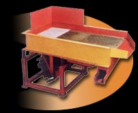 VIBRATORY SORTING TABLE